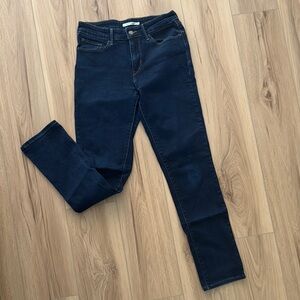 Levi's Blue Skinny Jeans Classic Style